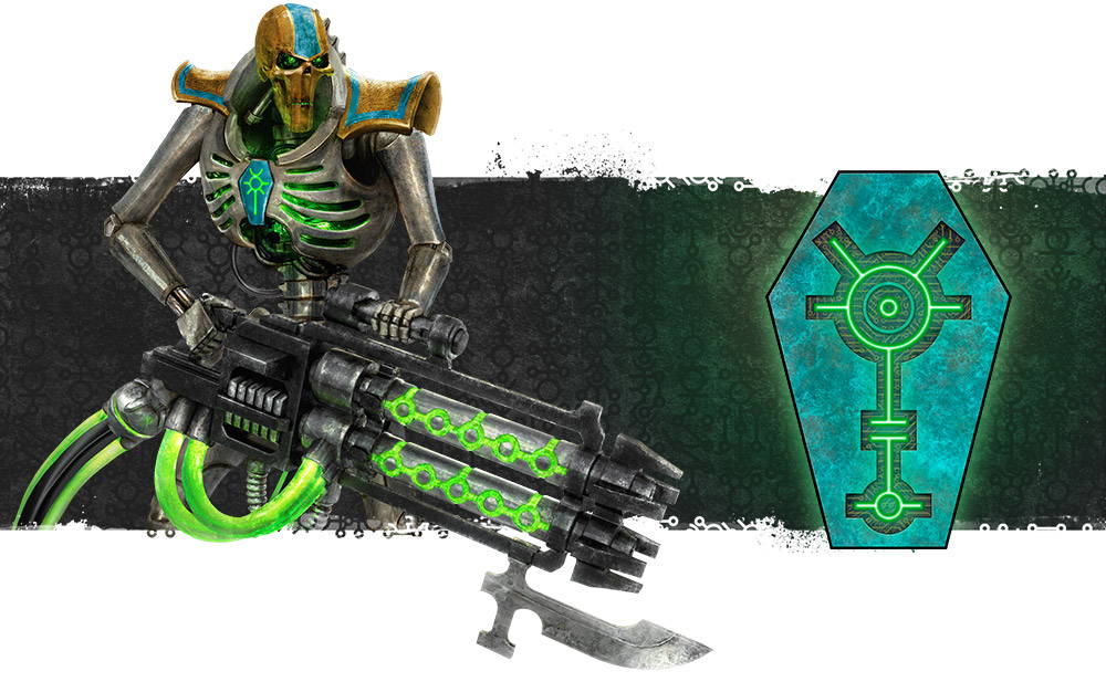 Magic: the Gathering x Warhammer 40K: Necron Dynasties - Magic