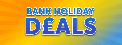 Bank holiday deals