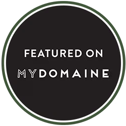 Featured On MyDomaine award badge
