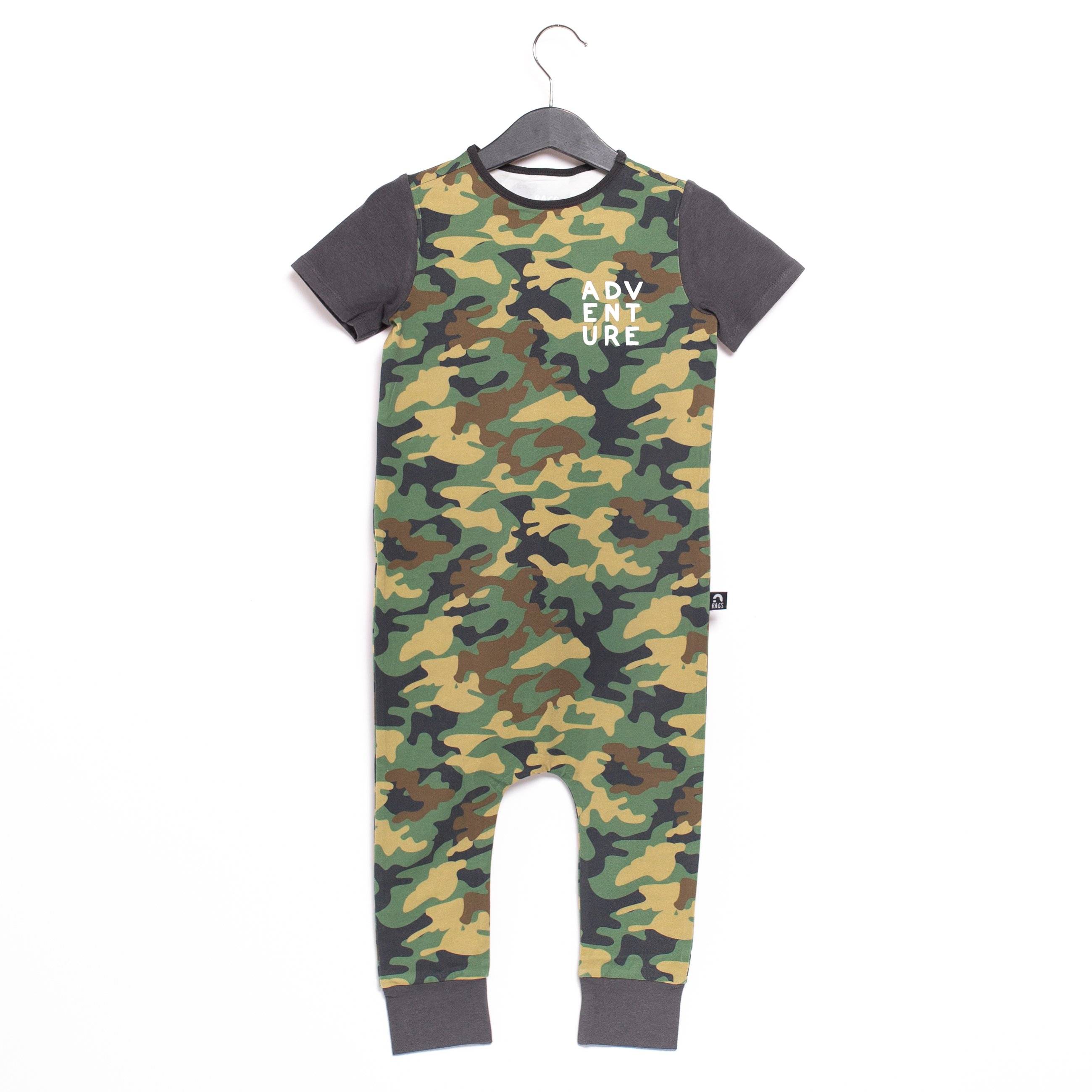 Adventure Camo Rag