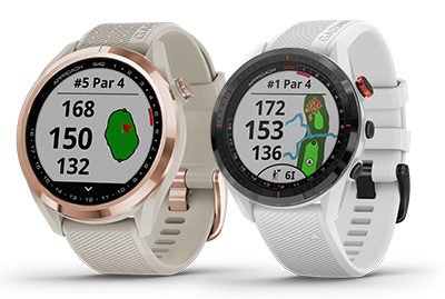 Comparing gramin GPS golf watches