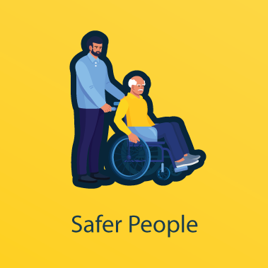 Safer people
