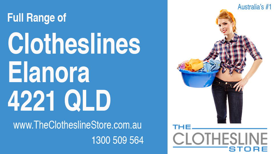New Clotheslines in Elanora Queensland 4221