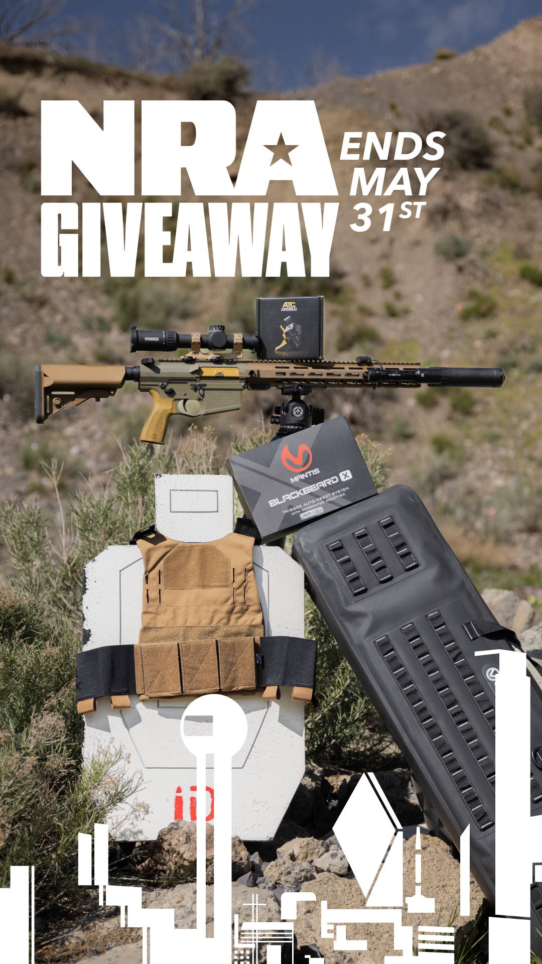 NRA Giveaway, Ends May 31st