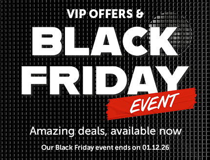 VIP offers for Black Friday event with amazing deals, ending on 01.12.26.