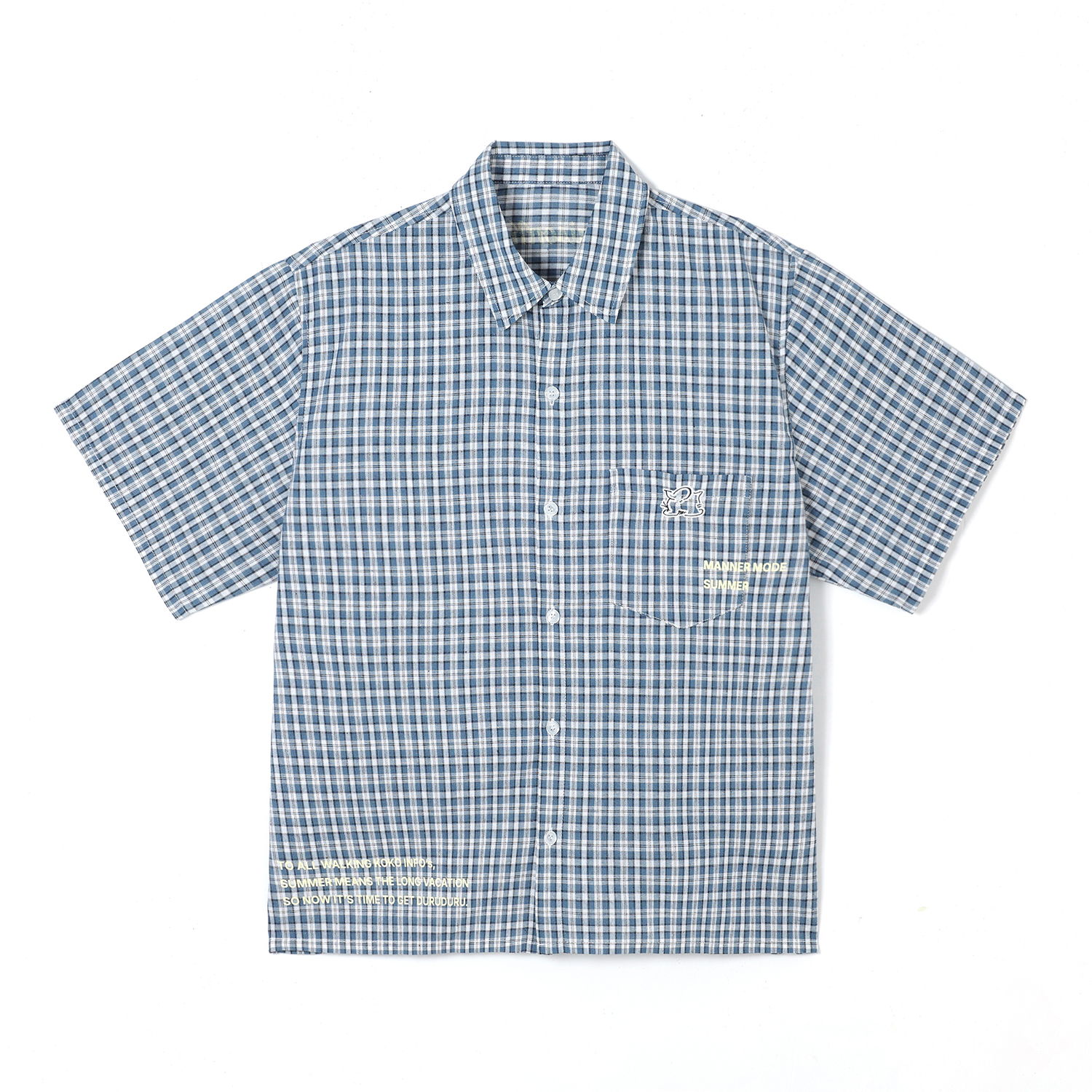 MMS CHECK SHIRTS