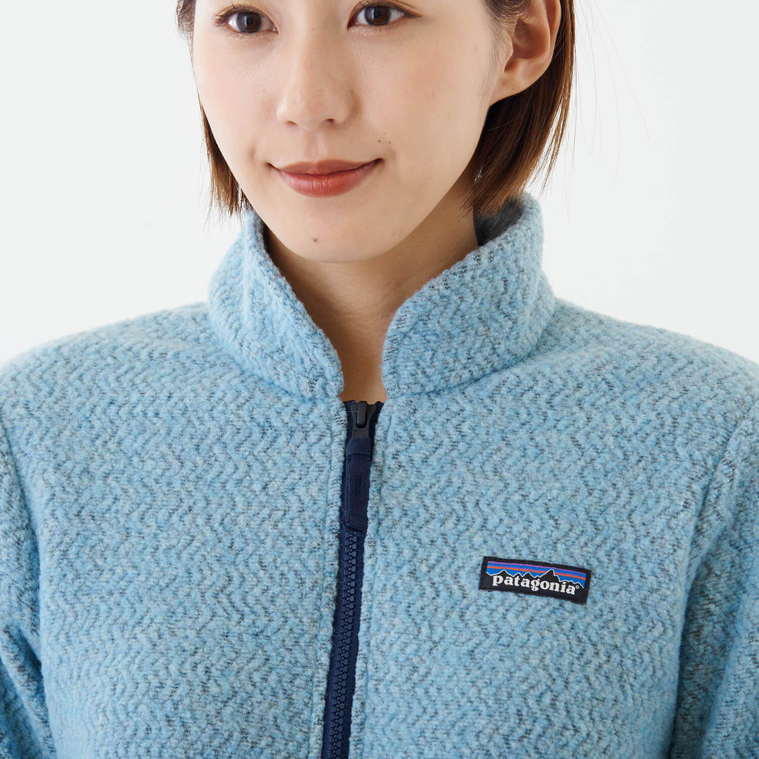 patagonia（パタゴニア）/ウーリエステル フリース プルオーバー/ブルー/WOMENS
