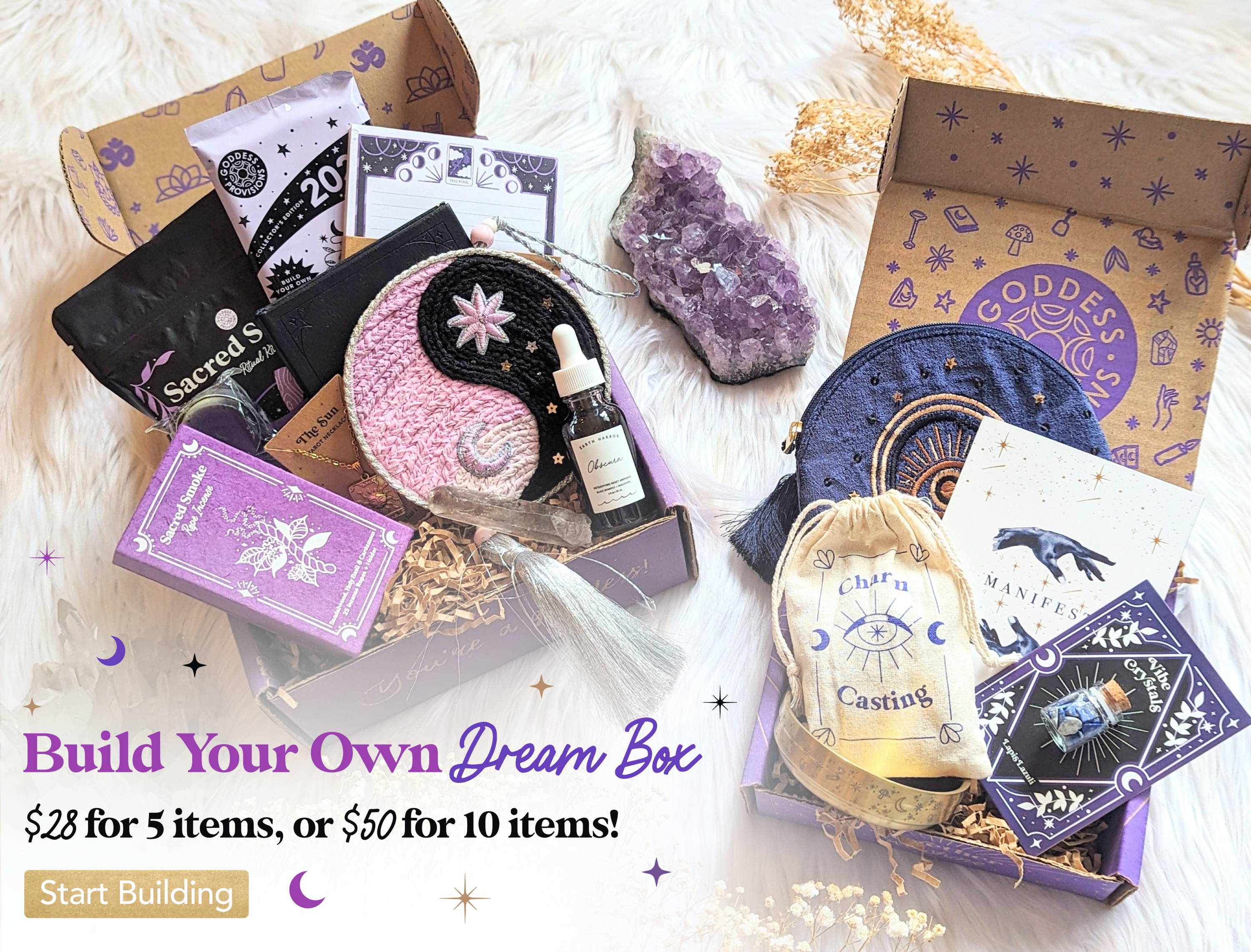 Build Your Own Dream Box