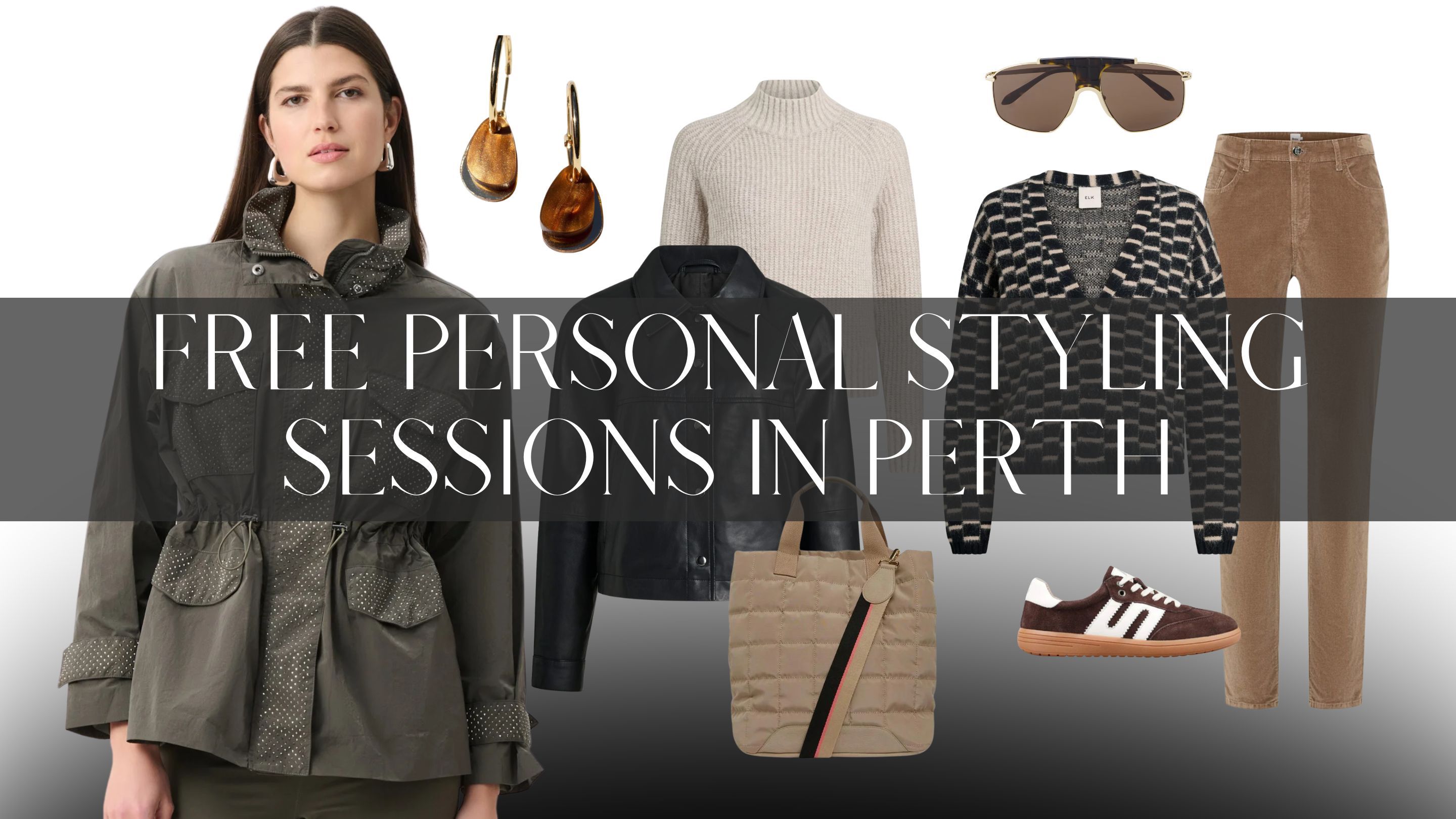 Free personal styling session at O’Brien’s Clothing Co in Manning Perth