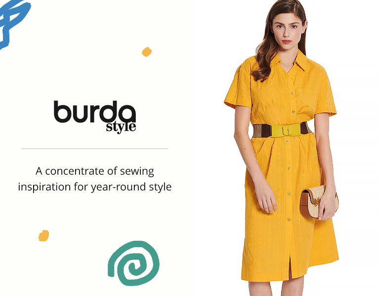 Burda Style Patterns