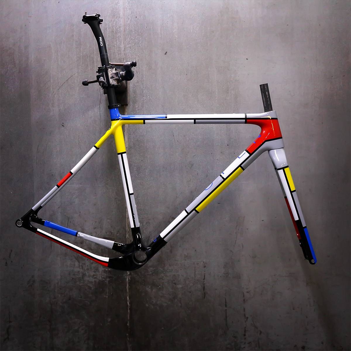 Bicycle Frame Refinishing