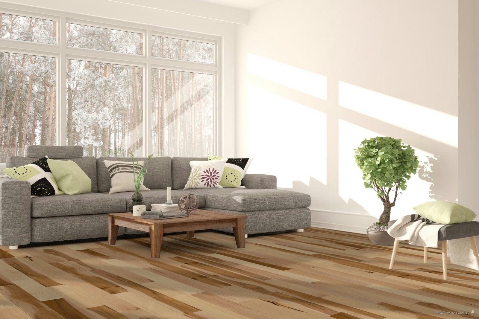 engineered hickory flooring