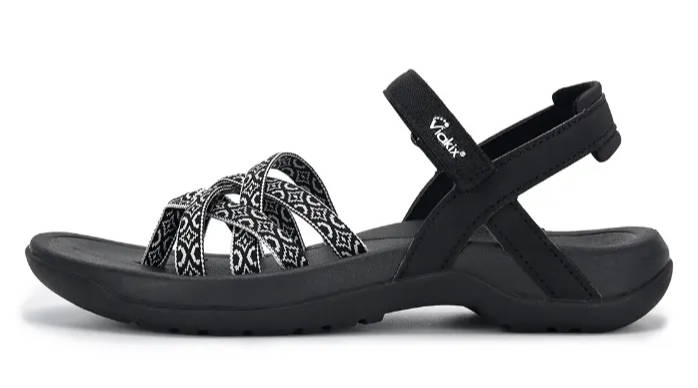 Samara walking sandals are a great shoe choice for outdoor adventures. 