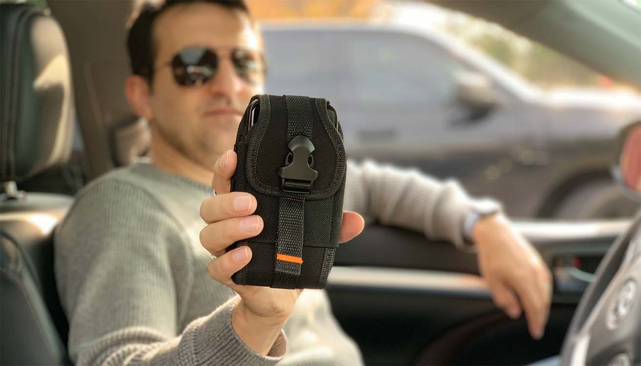 Heavy-Duty LG Stylo 6 Holster with Belt Clip