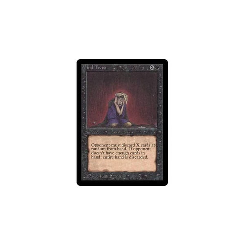 mind twist rare card