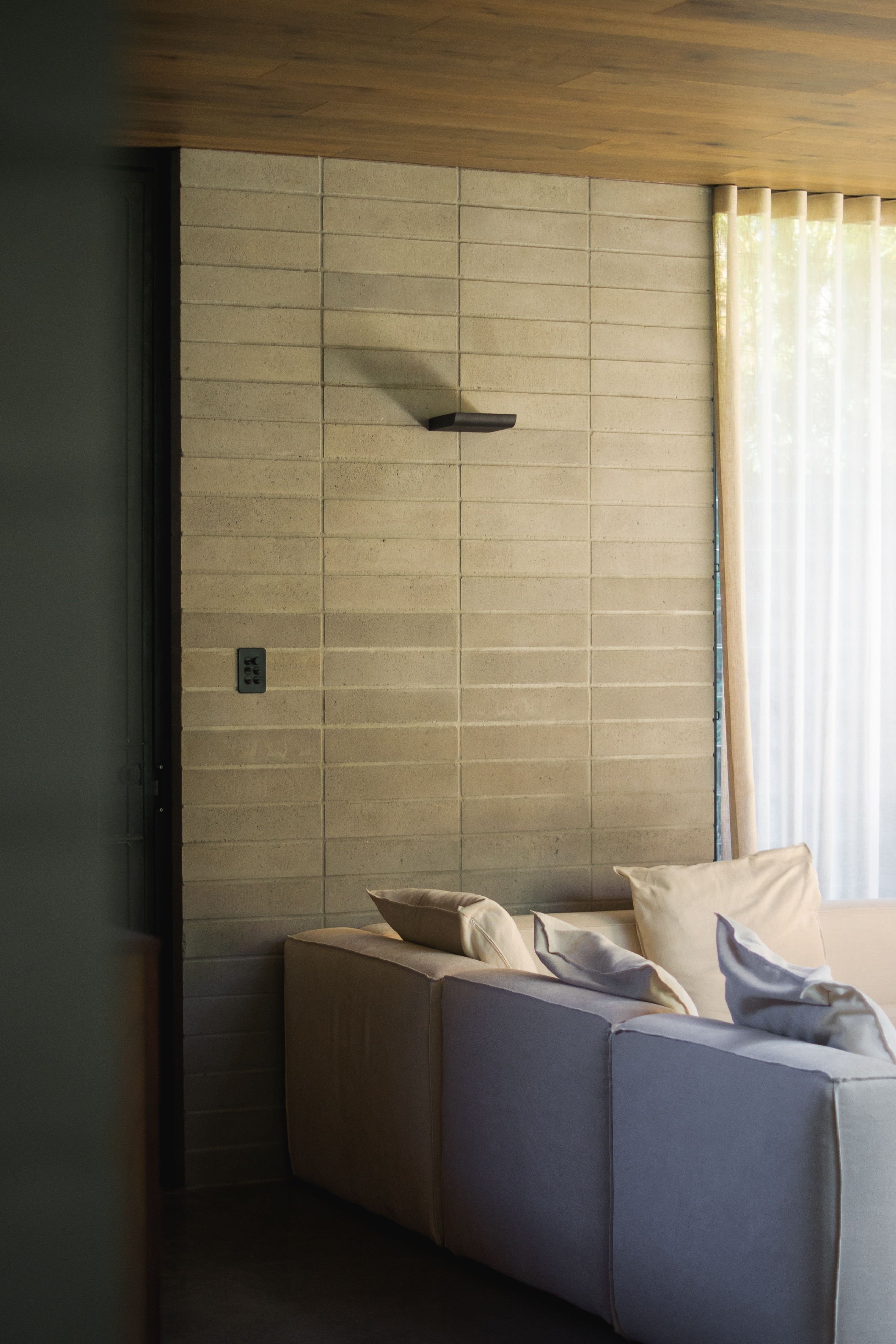 French Designed Contemporary Wall Light