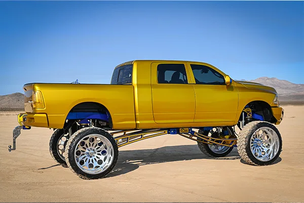 Completed Katrina Train Horn setup on 2019 Dodge Ram 3500 photo 5