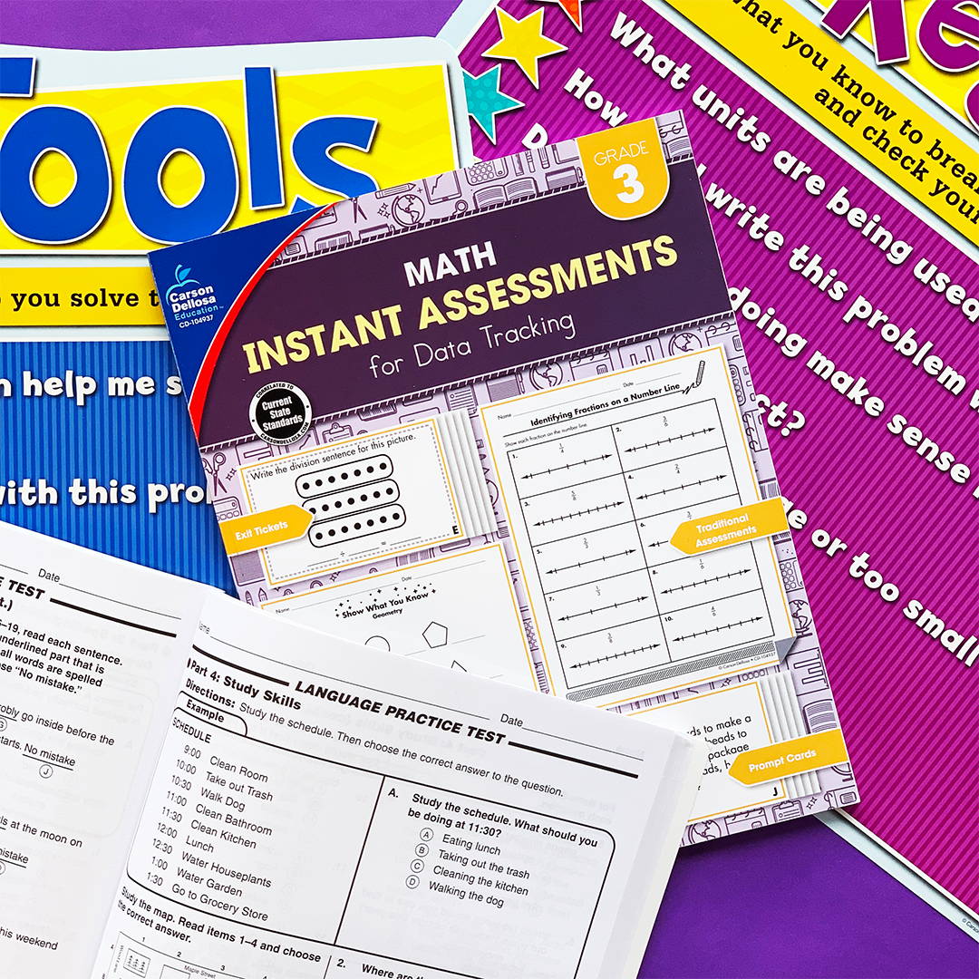 Instant Assessments & Charts