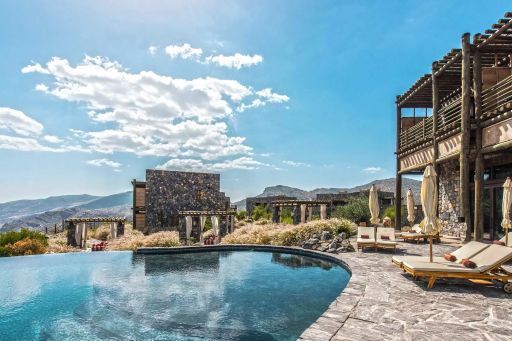 Alila Jabal Akhdar_Swimming Pool