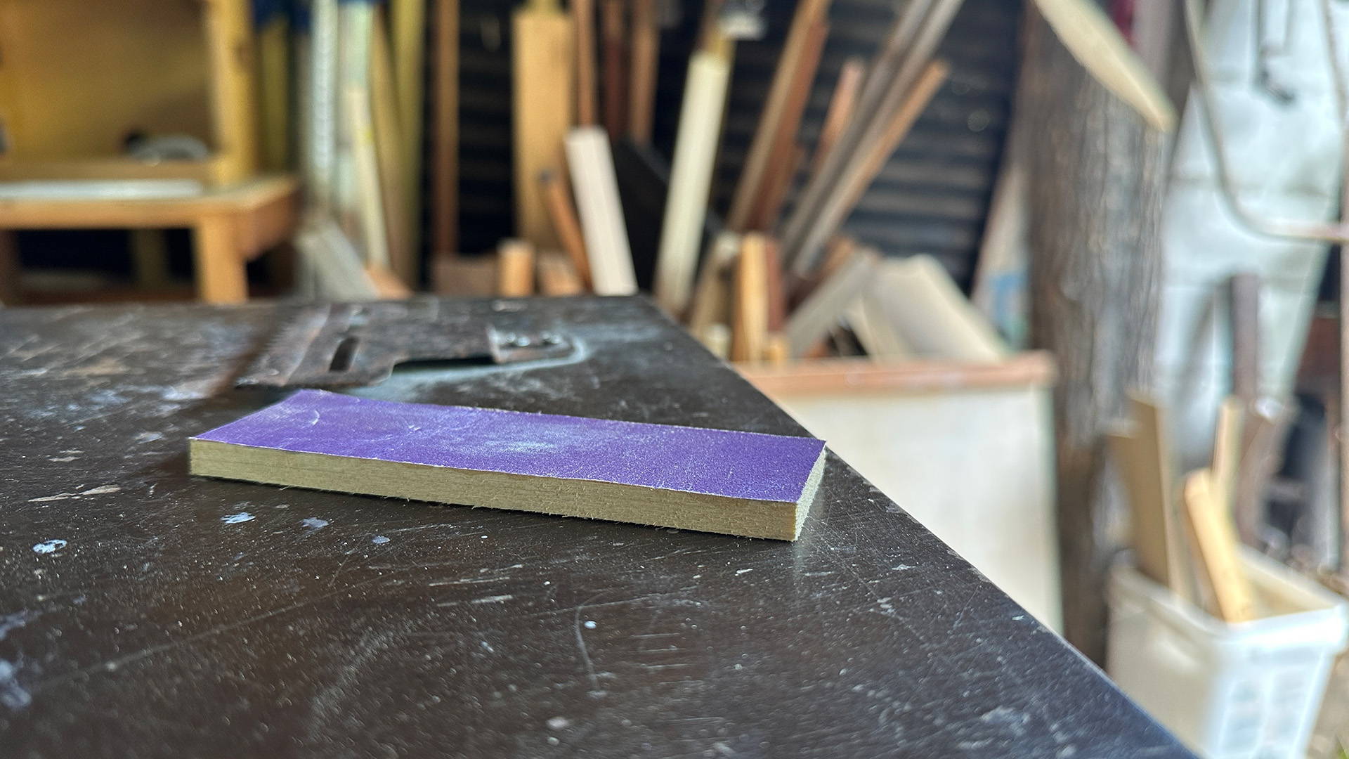 simple sanding block