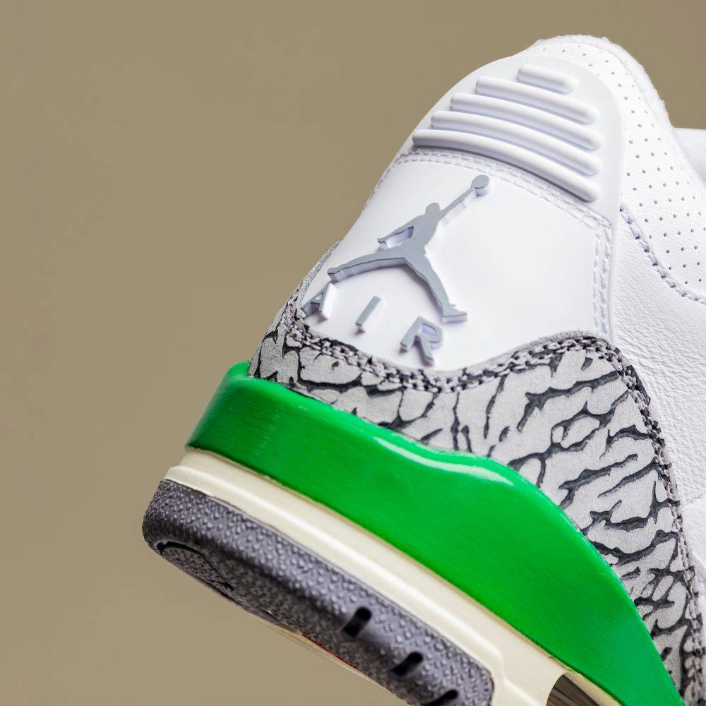 The Air Jordan 3 “Lucky Green” 2