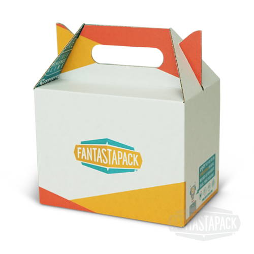 Fantastapack's Snap Lock Gift Tote box