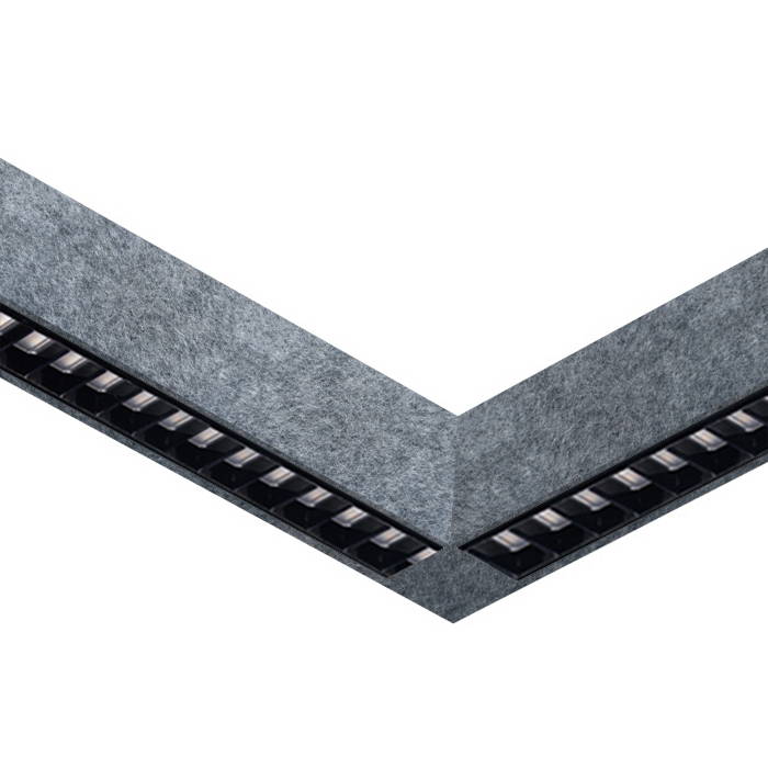 Linear Light - Acoustic Housing - Parabolic Lens | GL LED US LIGHTING