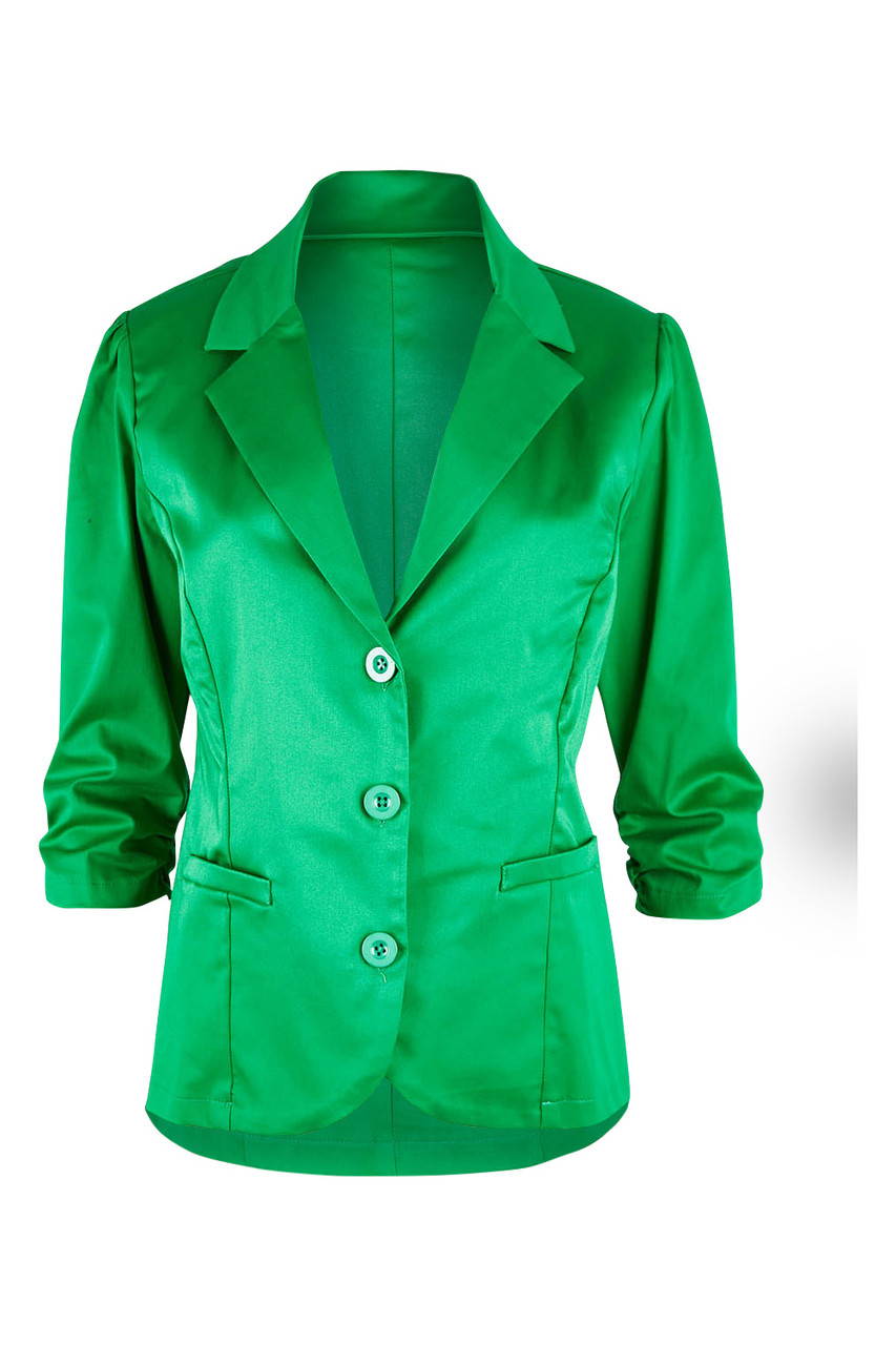 buttoned-blazer-emerald