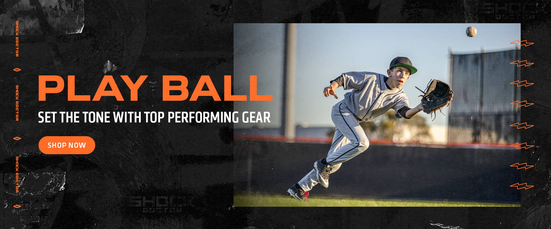 PLAY BALL Set The Tone With Performing Gear SHOP NOW
