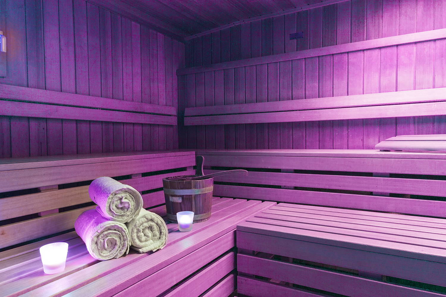 Purple Sauna © Tilo Grellmann - stock.adobe.com