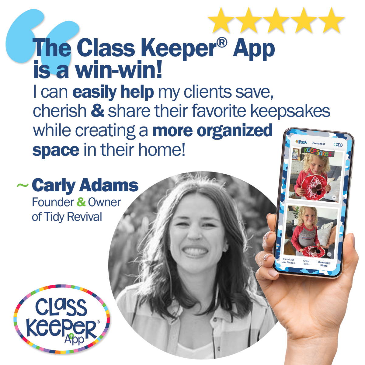 Download the Class Keeper® App Today!