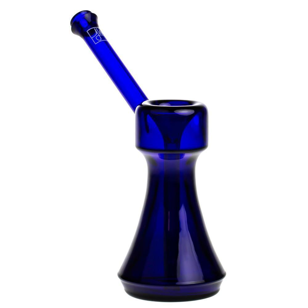 Jane West x GRAV Labs Blue Upright Bubbler - Fall Fashion 2018 at DopeBoo.com