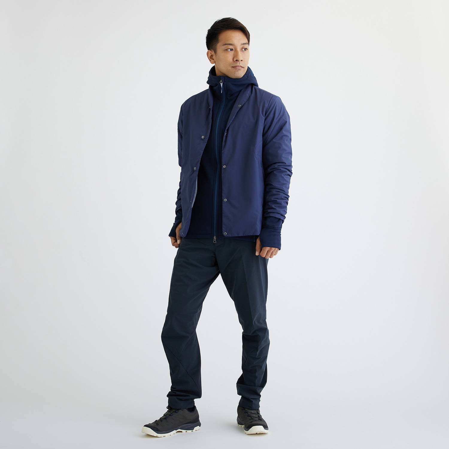 HOUDINI（フーディニ）/エンフォールドジャケット/ネイビー/MENS