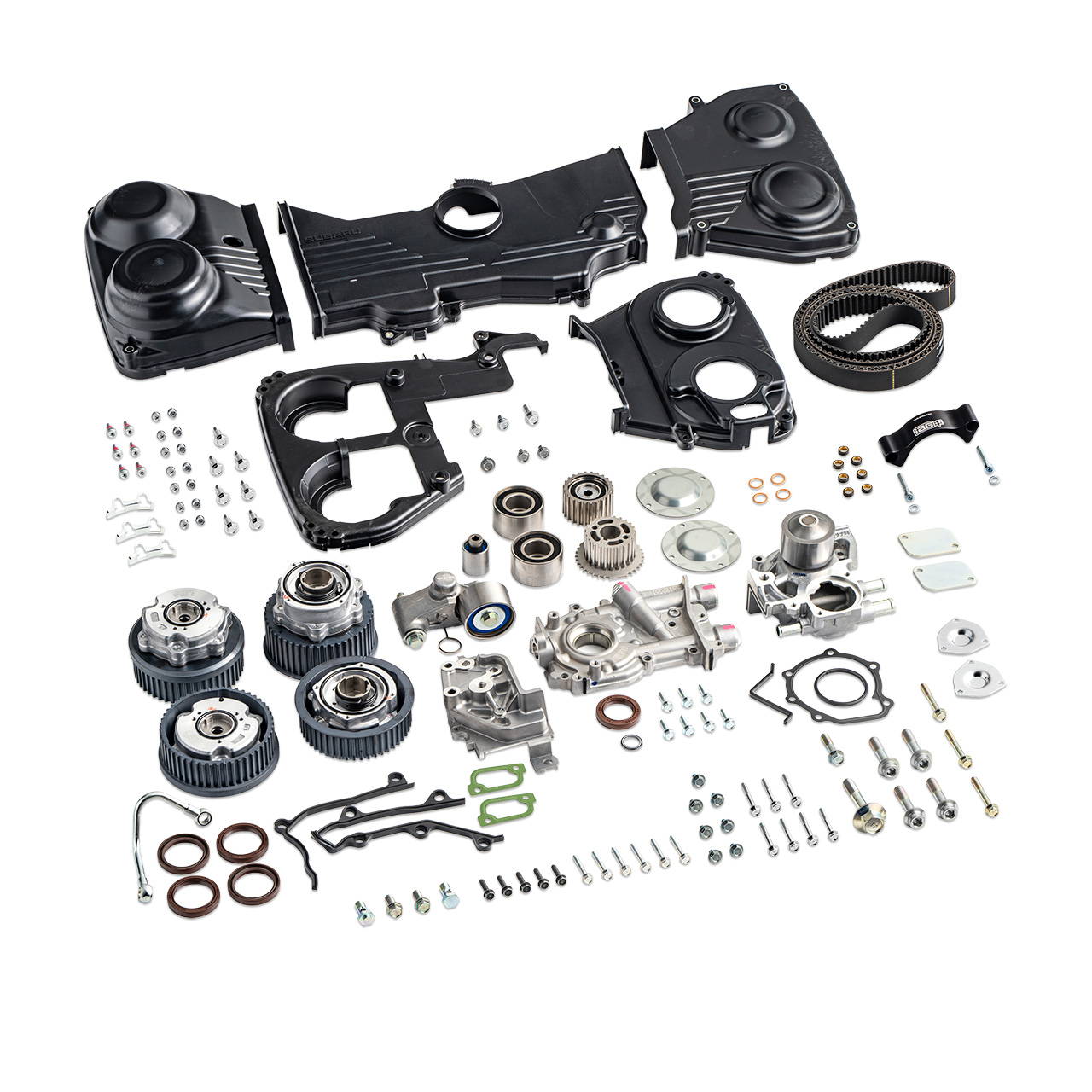 IAG Timed Long Block Component Packages For Subaru WRX, STI, LGT, FXT IAG Timed Long Block Component Packages For Subaru WRX, STI, LGT, FXT