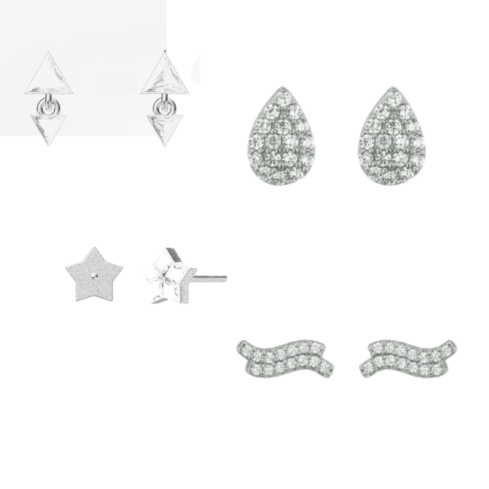 STUDS & PIERCING STUDS