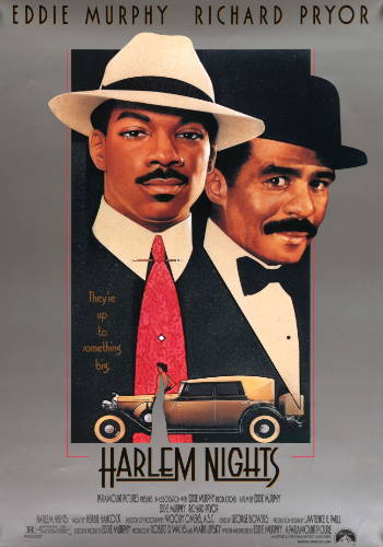 Movie poster for Harlem Nights