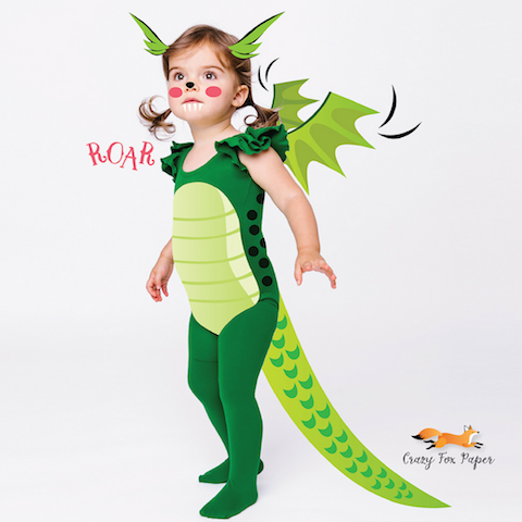 Dragon Halloween Costume