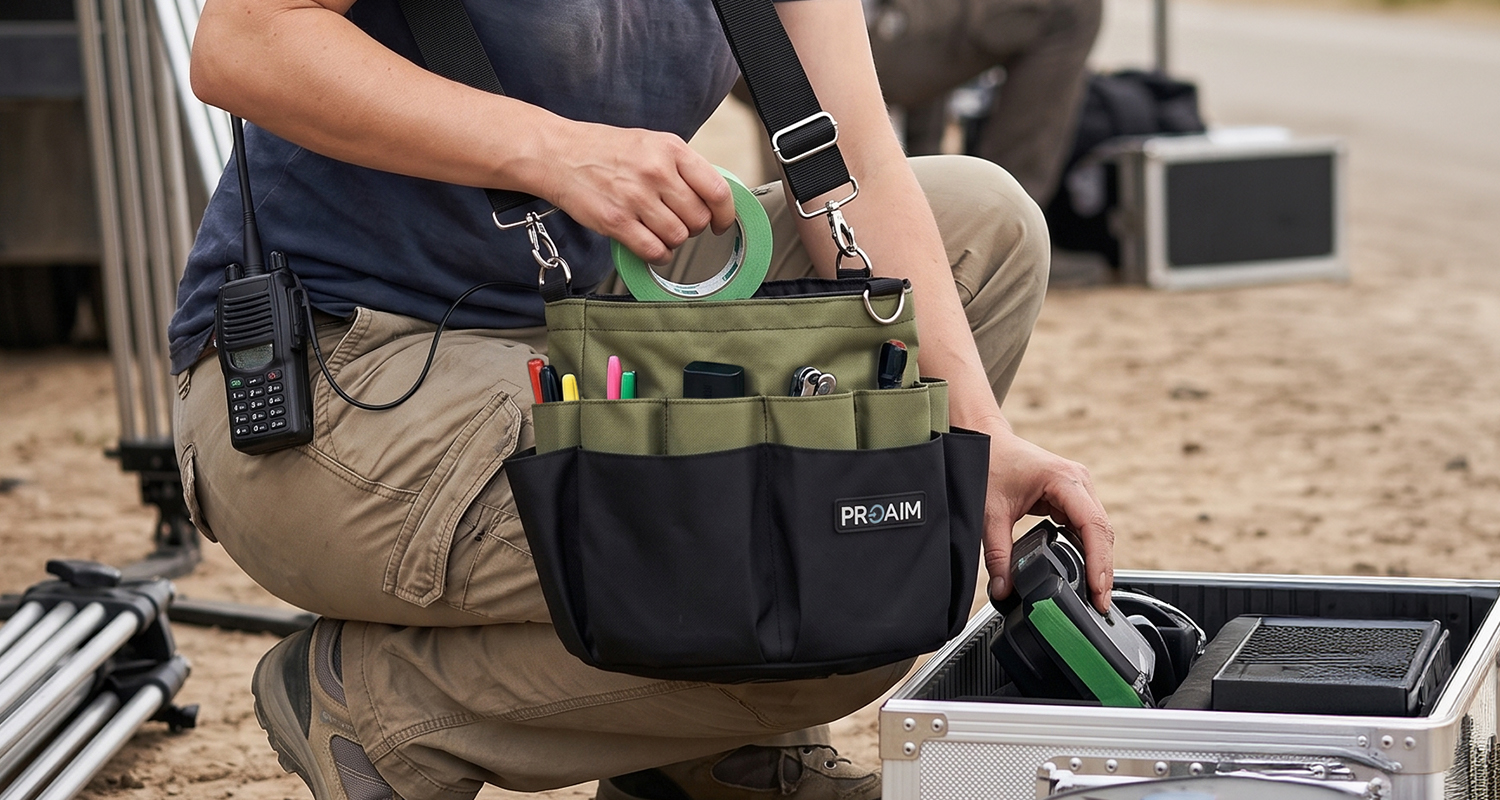 Proaim Cube Stand-by Bag