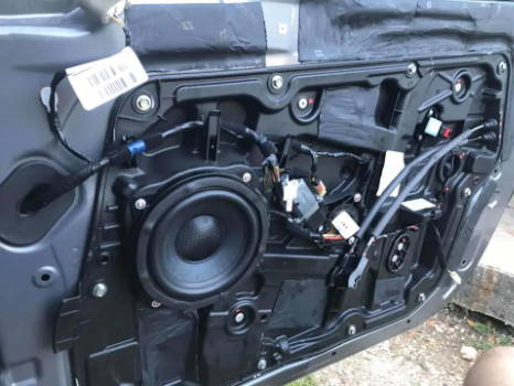 2013 Hyundai Sonata Door Soundproofing