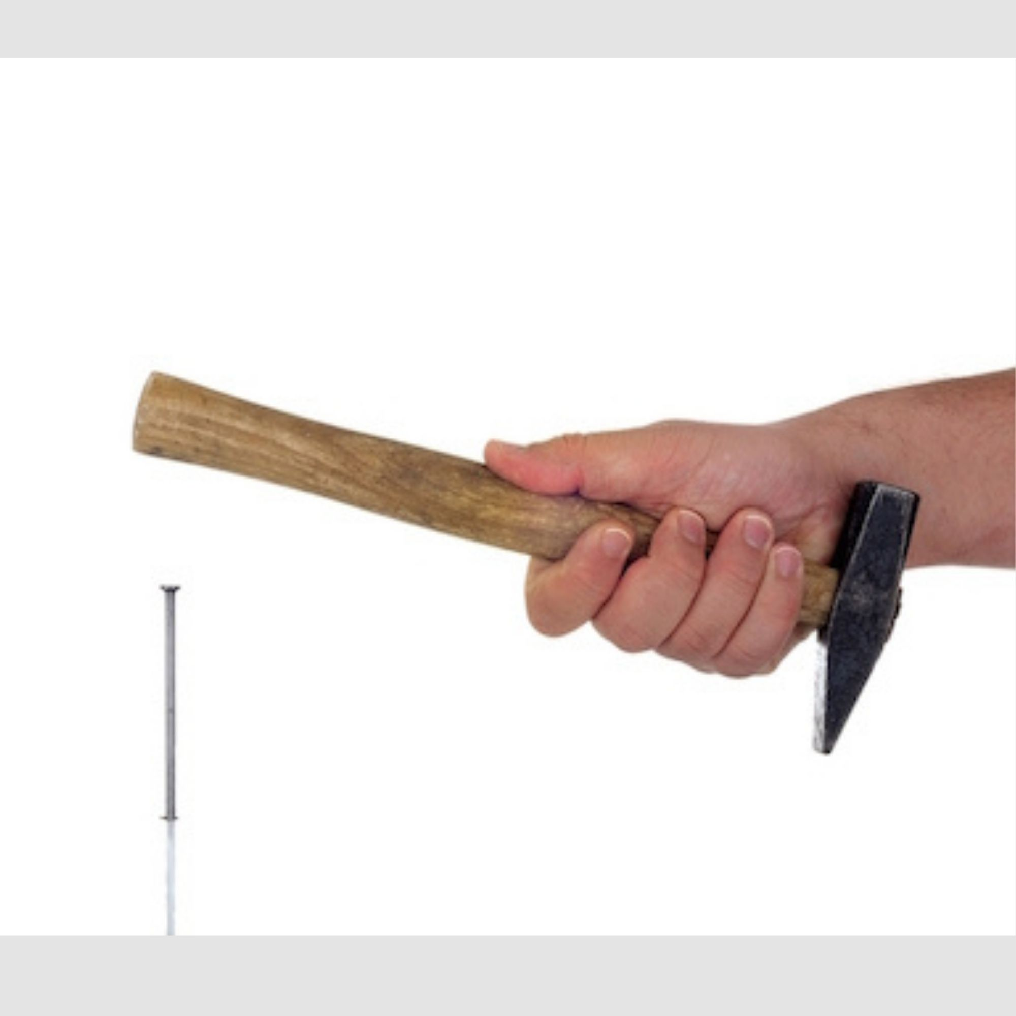 Using the tool incorrectly.