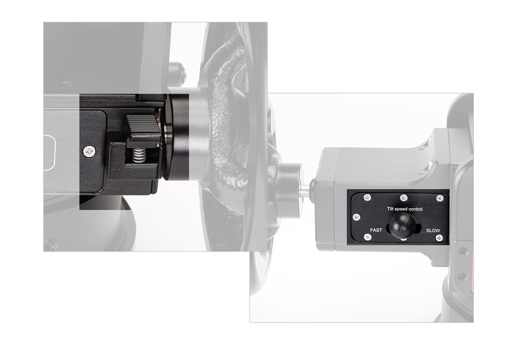 Proaim Orion Camera Geared Head for Filmmakers & Videomakers