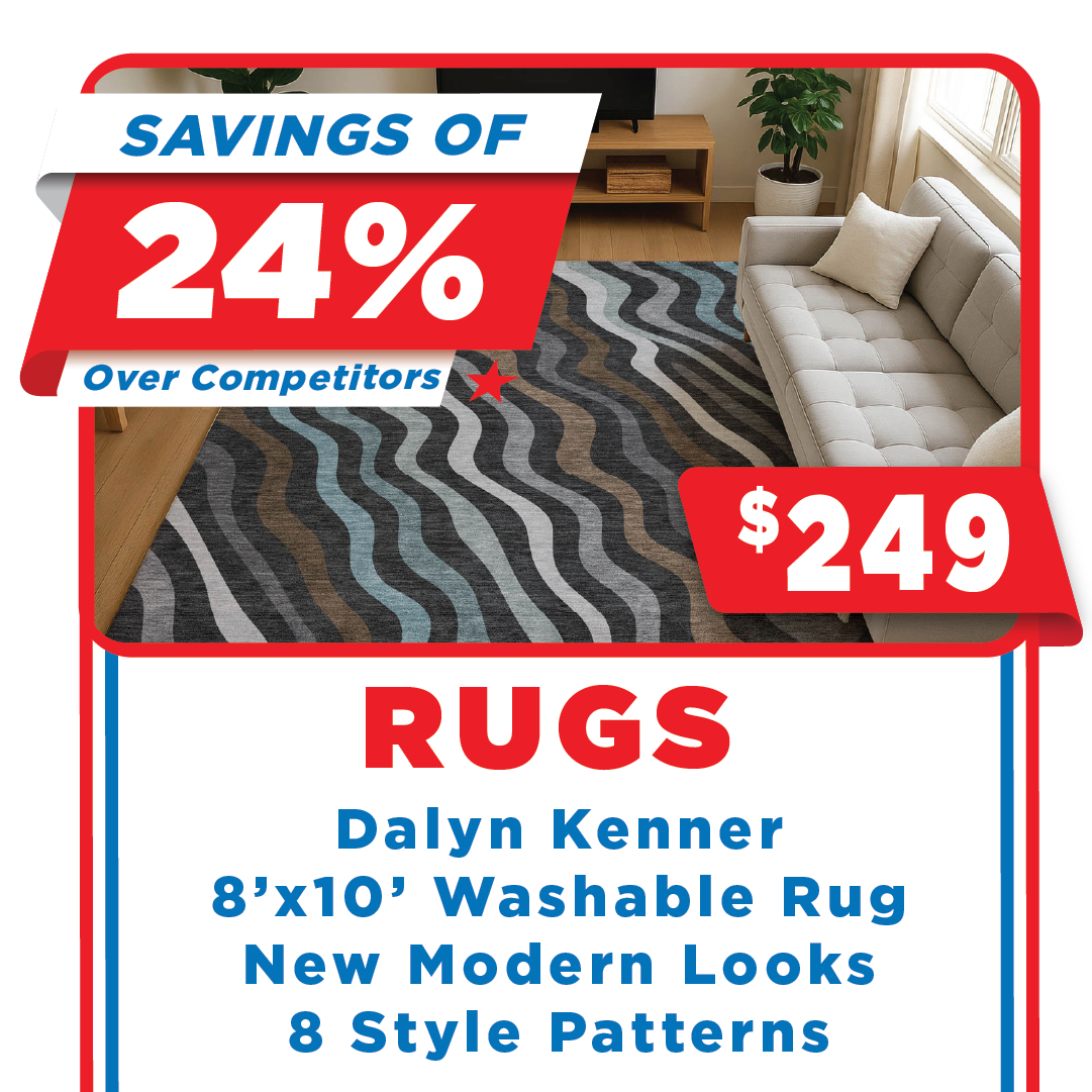 Dalyn Kenner Rug - Memorial Day