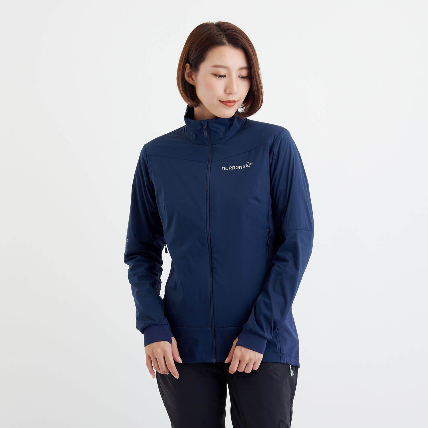 NORRONA（ノローナ）/フォルケティン オクタジャケット/ネイビー/WOMENS
