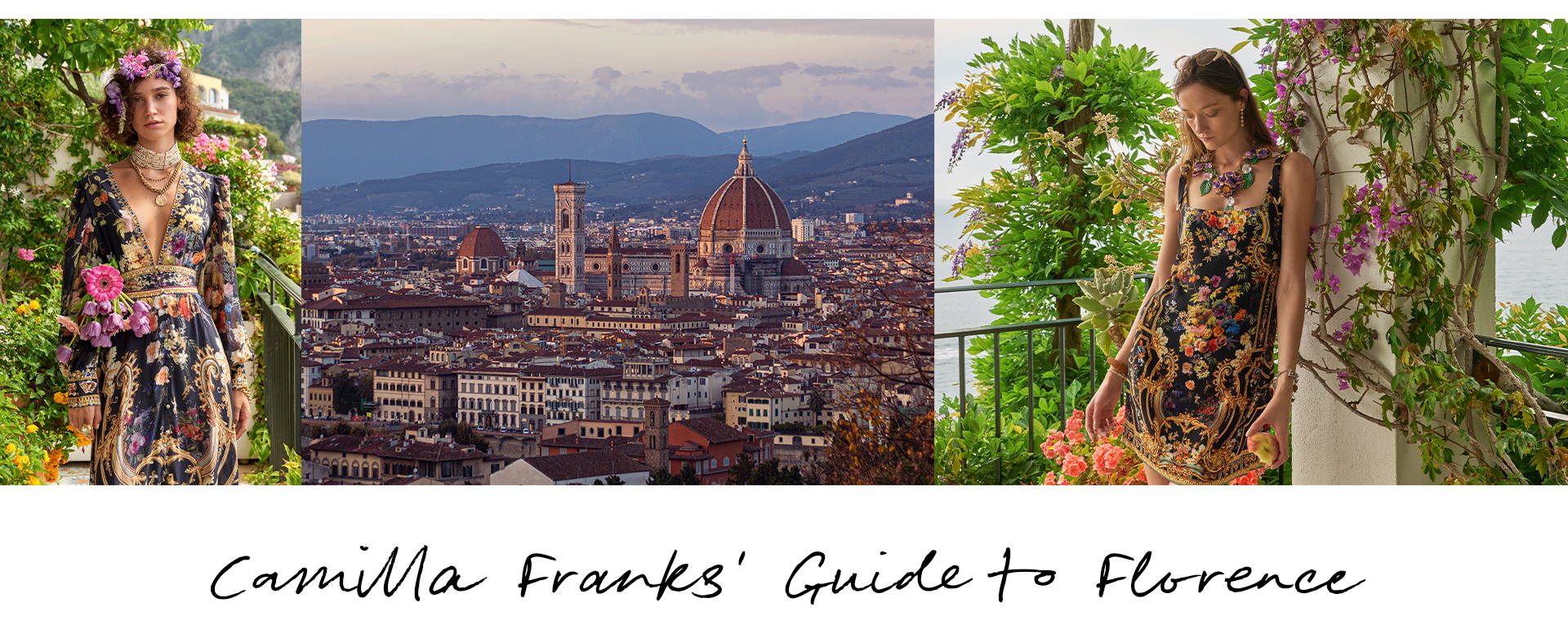CAMILLA FRANKS' GUIDE TO FLORENCE