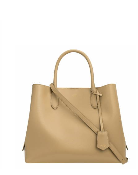 Oroton Muse Three Pocket Day Bag in Cinnamon