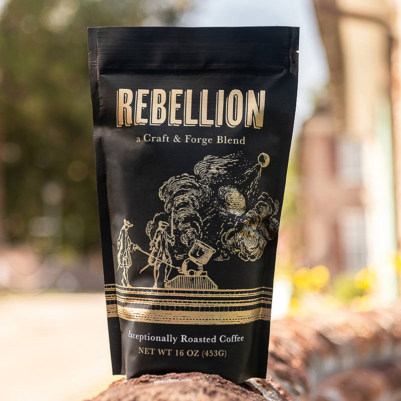Craft & Forge Coffee: Rebellion Blend