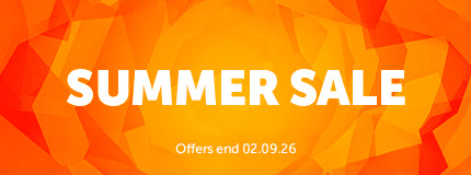 Summer Sale - The best deals on the hottest tech