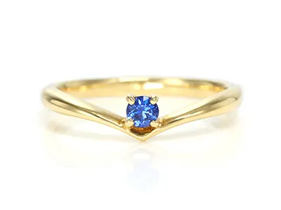 カラーストーン　結婚　婚約　指輪　婚約指輪　結婚指輪　誕生石　色石　宝石　サファイア