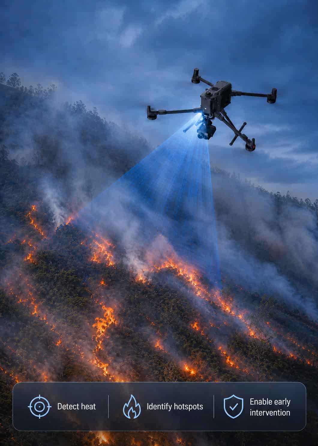 Bush Fire Detection
