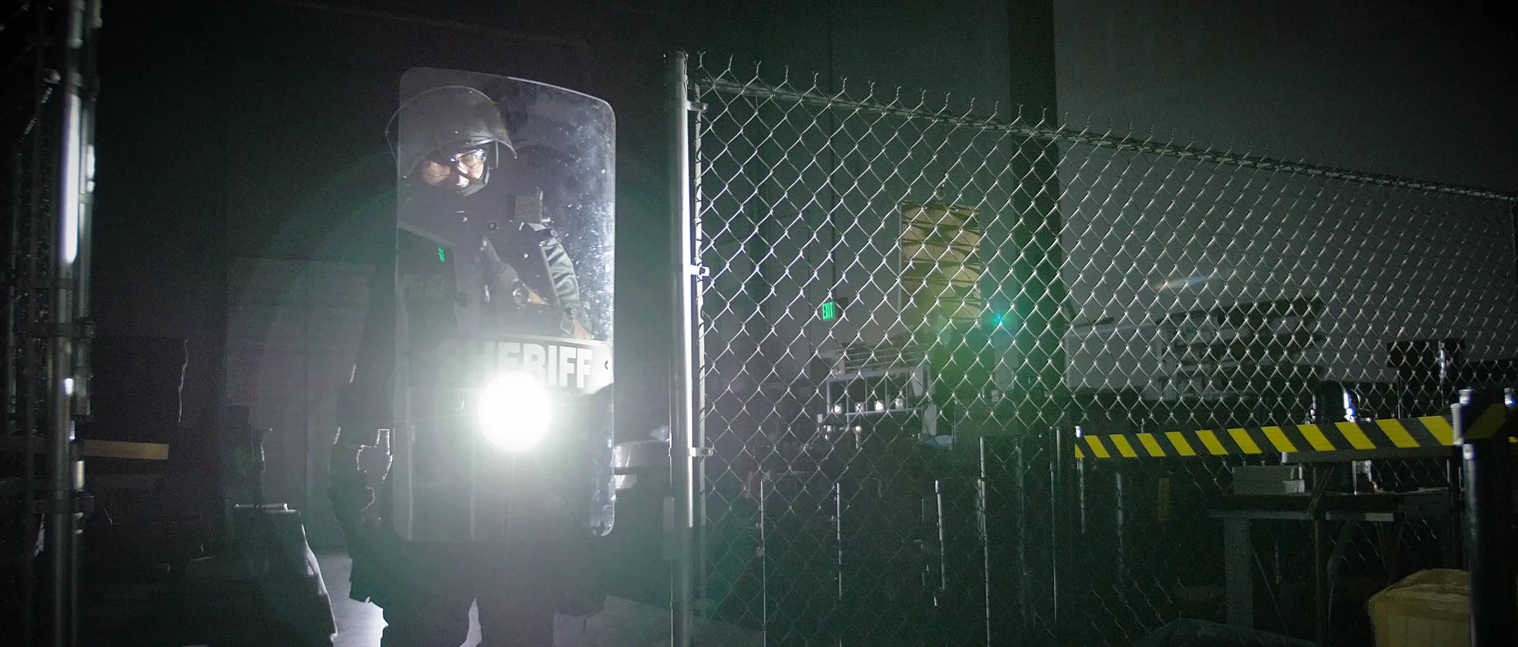Riot Shields Evolution Design And Uses Foxfury Lighting Solutions